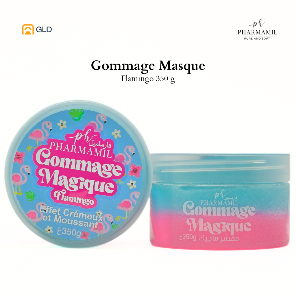 Gommage Magique Pharmamil 350g Flamingo