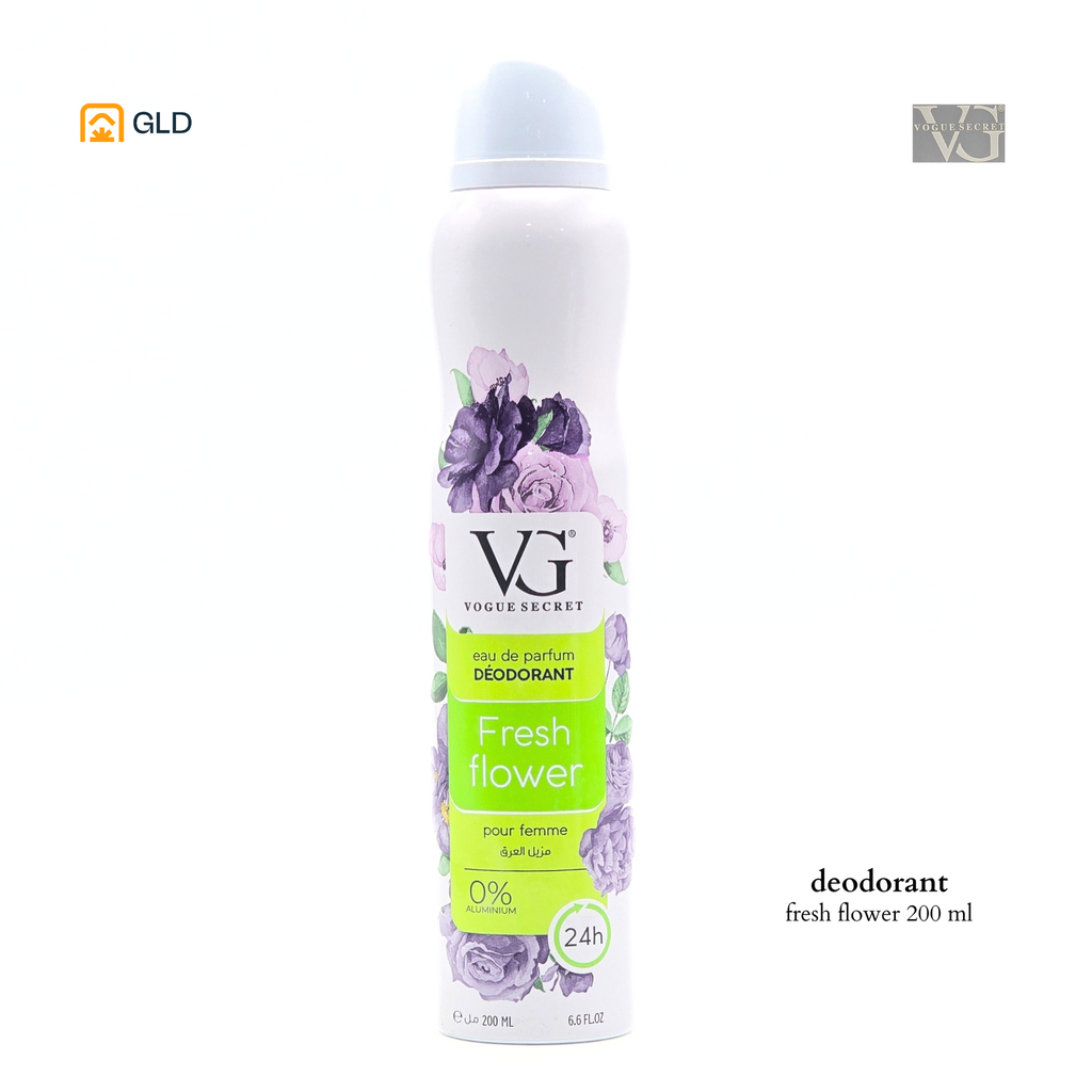 Deodorant VG Fresh Flower 200 Ml
