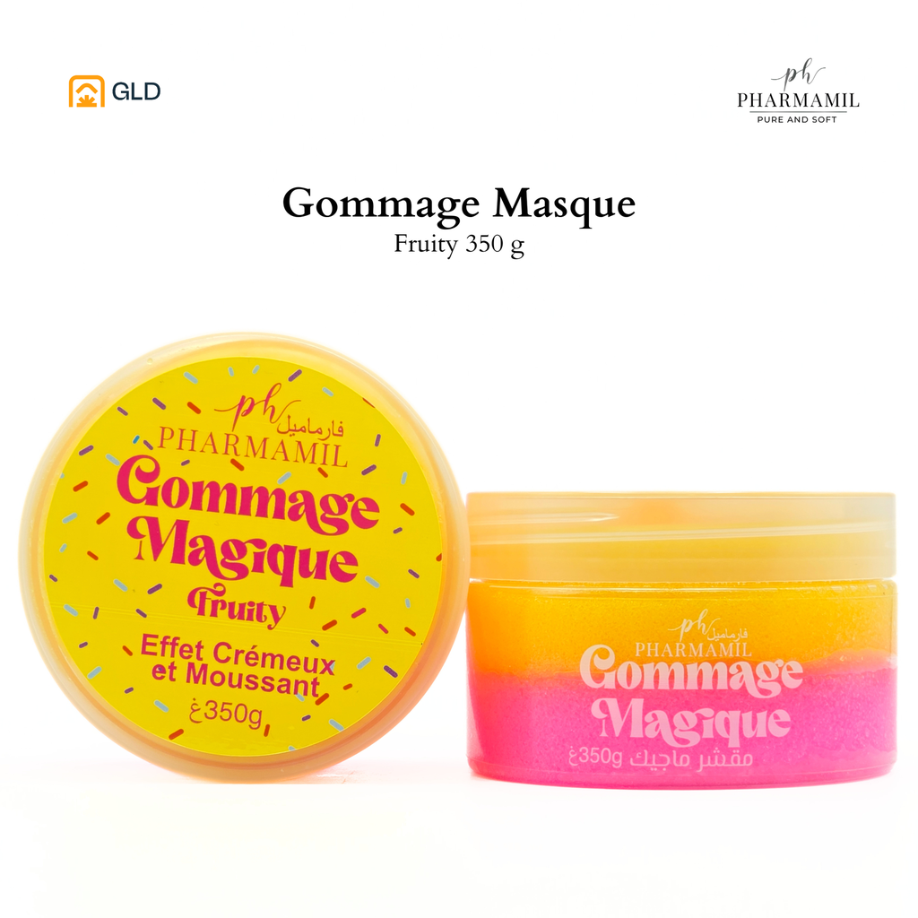 Gommage Magique Pharmamil 350g Fruity