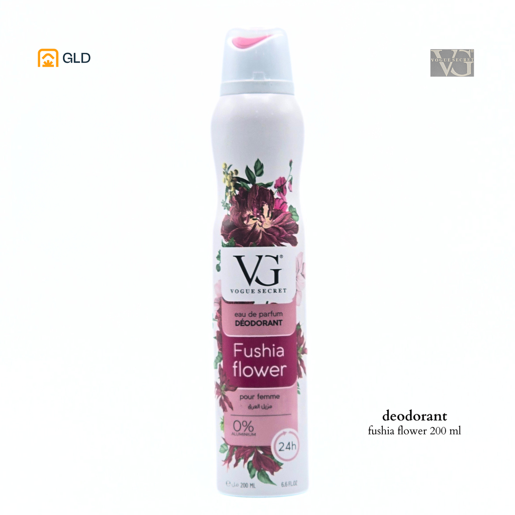 Deodorant VG Fushia Flower 200 Ml
