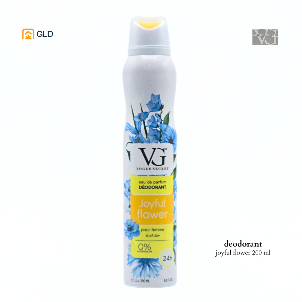Deodorant VG Joyful Flower 200 Ml