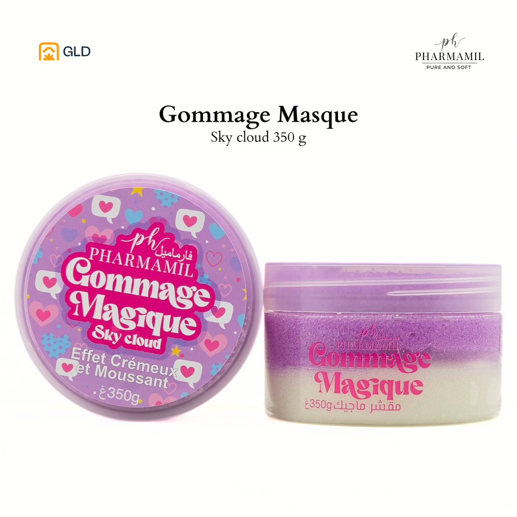 Gommage Magique Pharmamil 350g Sky Cloud
