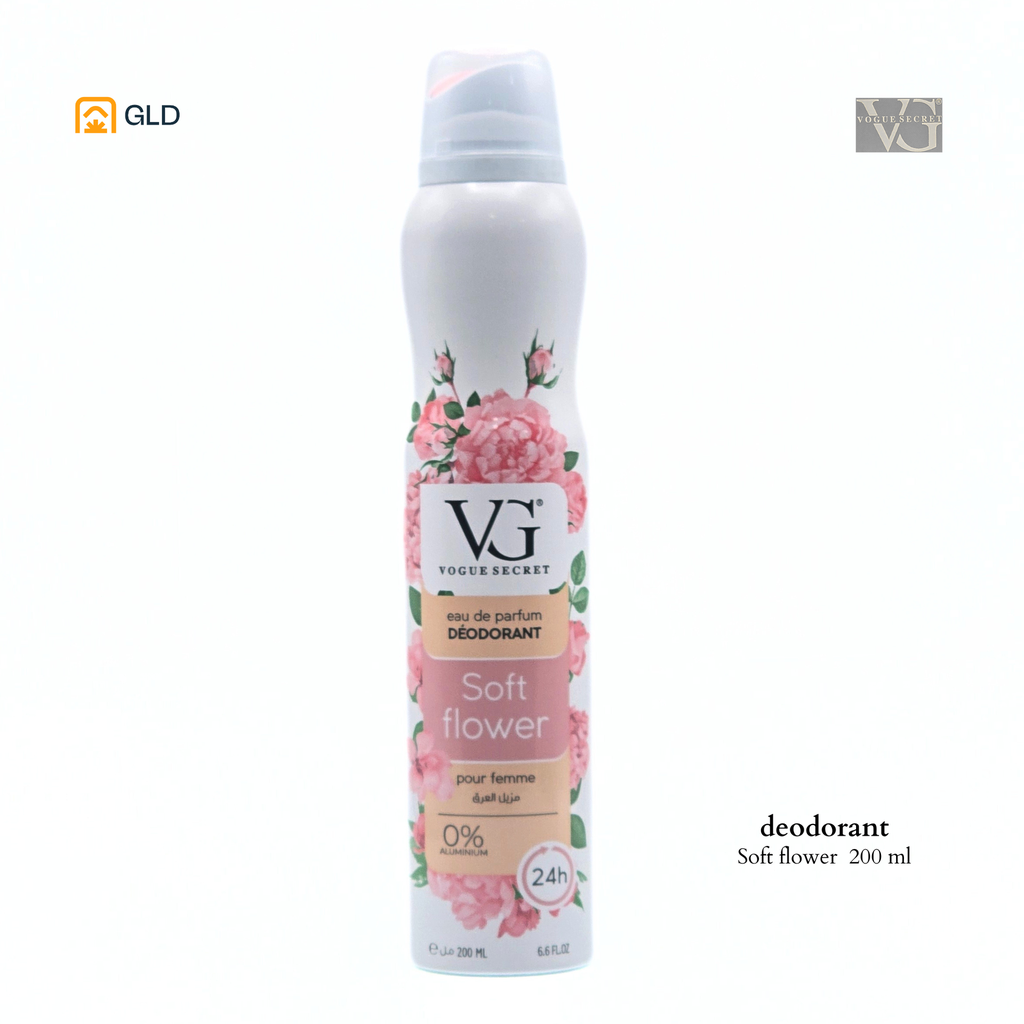 Deodorant VG Soft Flower 200 Ml