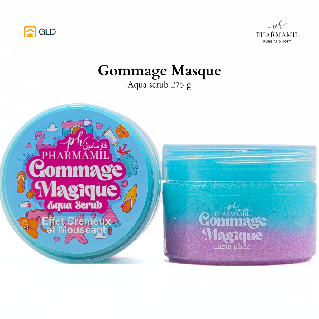 Gommage Magique Pharmamil Mini 275g Aqua Scrub