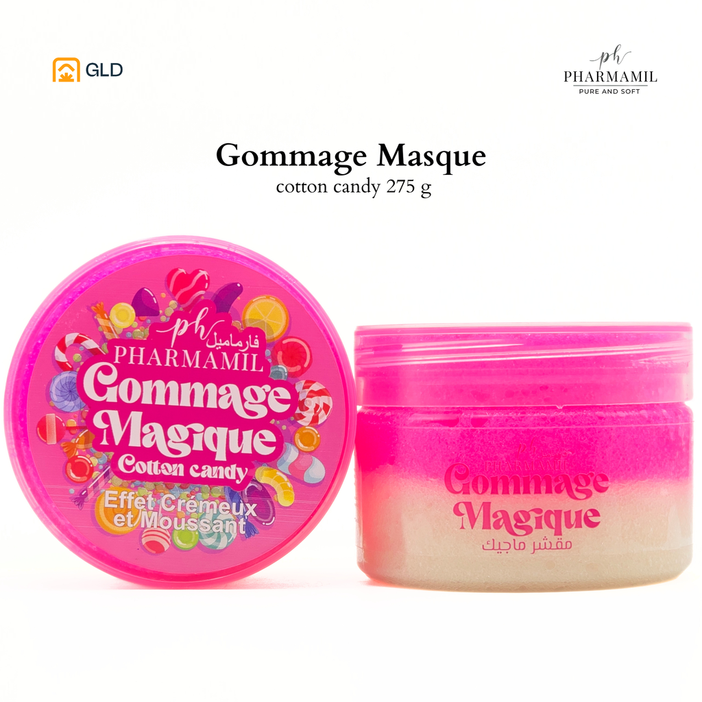 Gommage Magique Pharmamil Mini 275g Cotton Candy