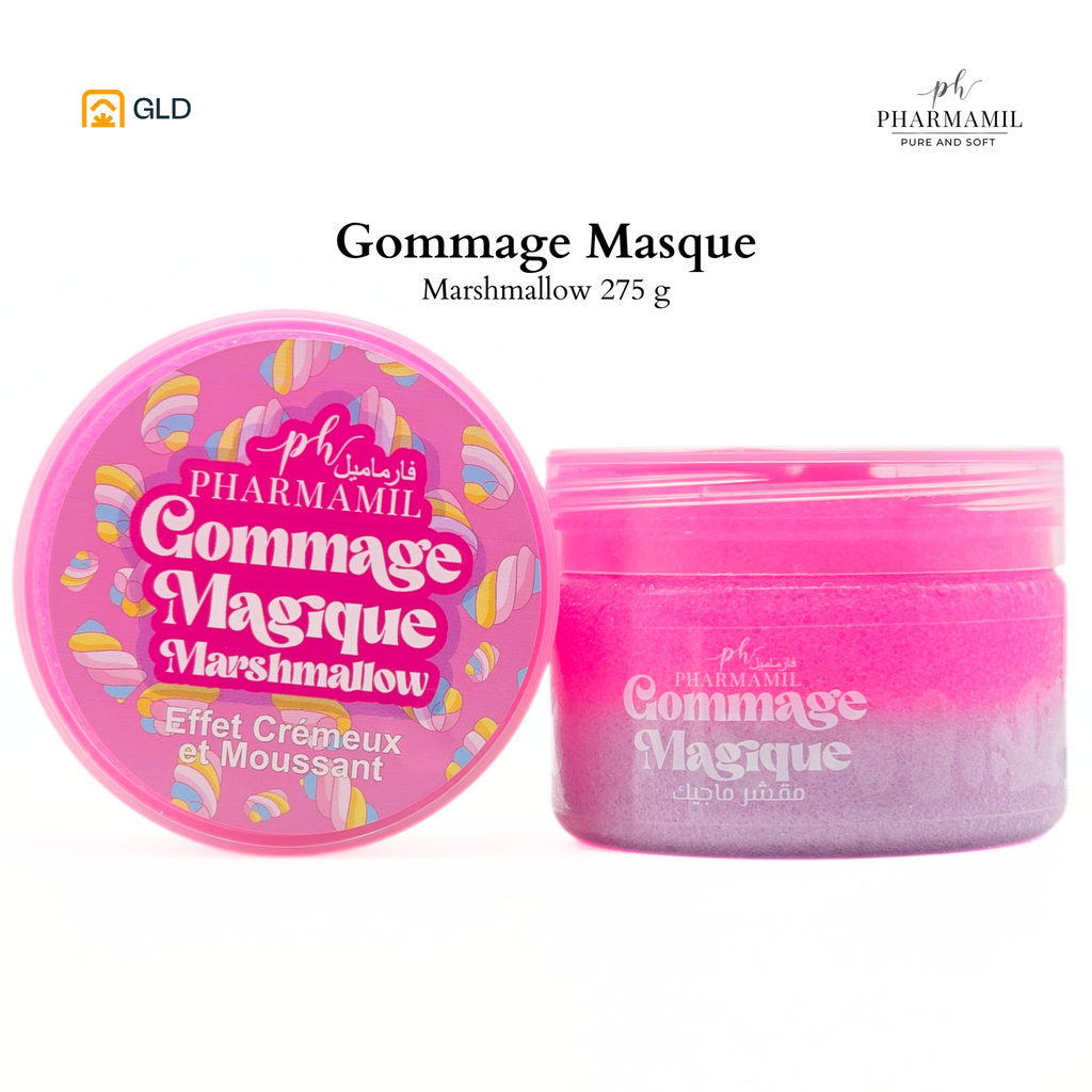 Gommage Magique Pharmamil Mini 275g Marshmallow