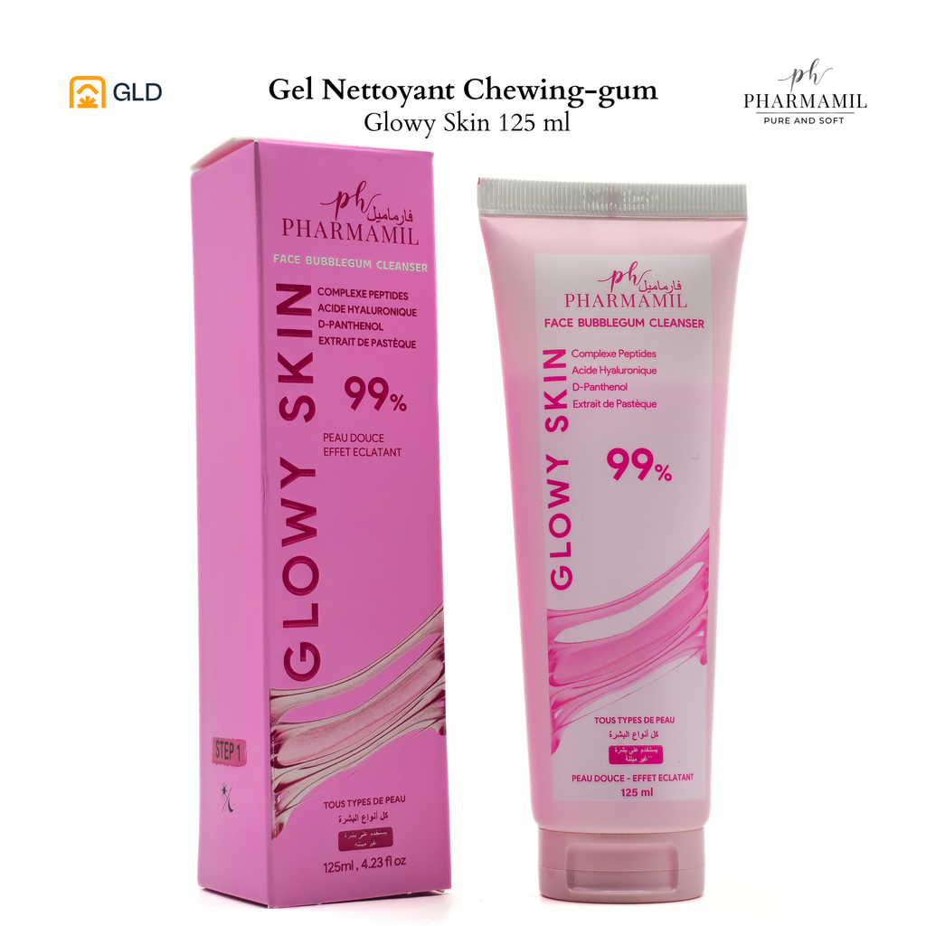 Gel Net Pharmamil Face BubbleGum Cleanser 125ml
