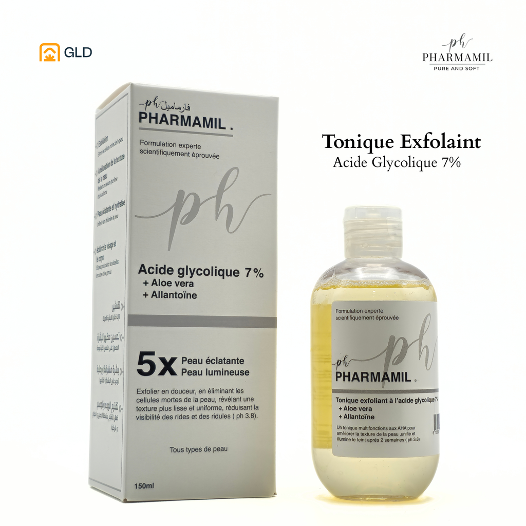Acide Glycolique 7% Pharmamil 150ml