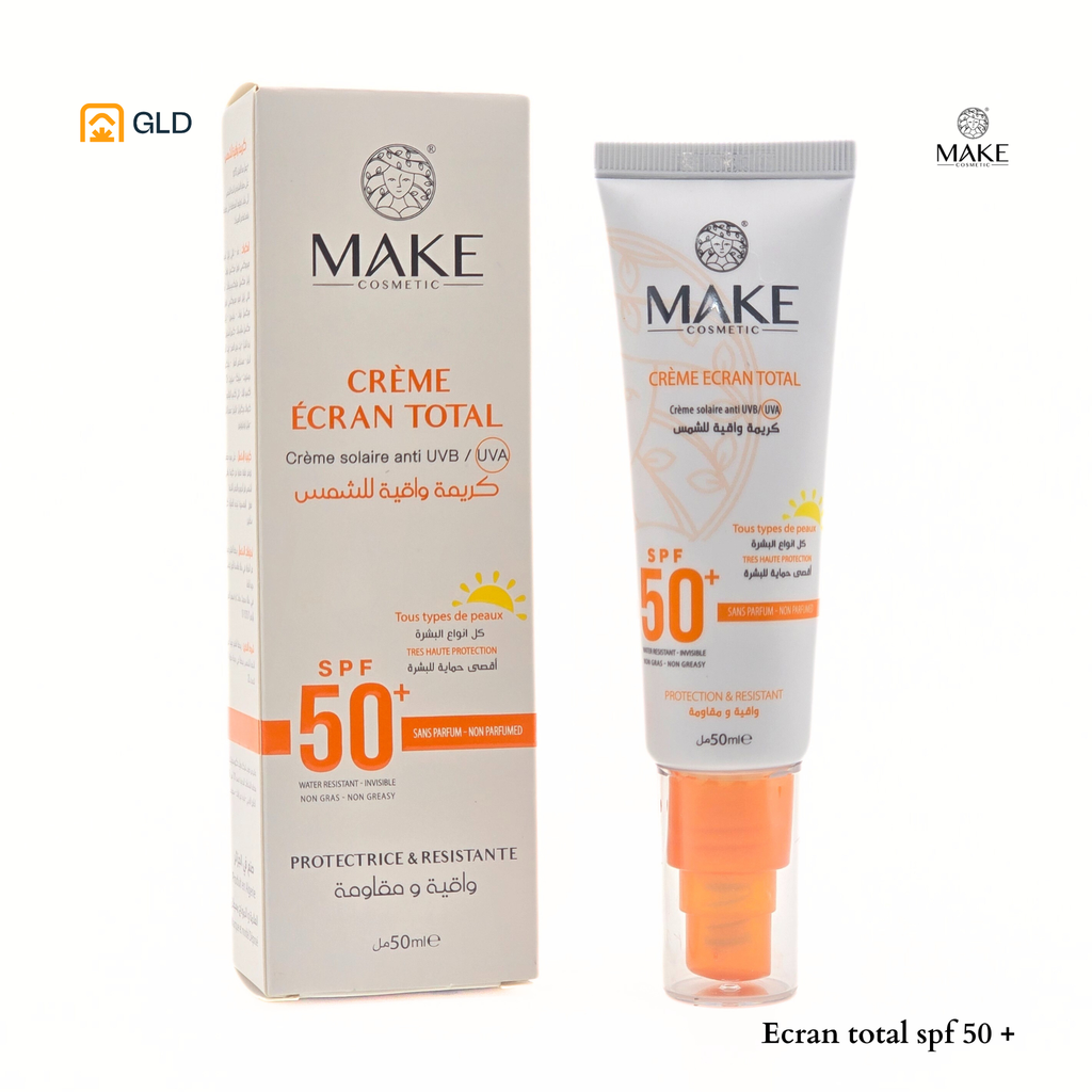 Make Creme Ecran Total Invisible 50ml