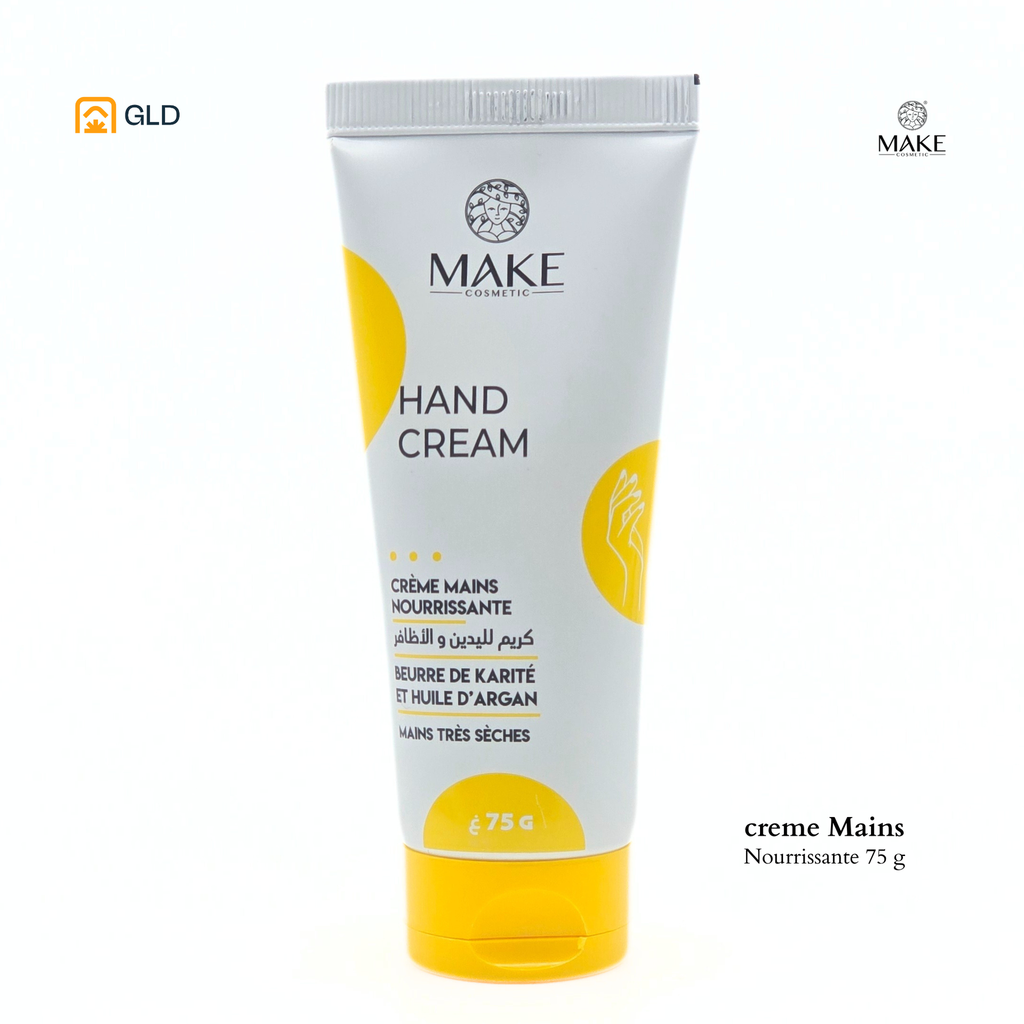 Make Creme Main Nourrissante Tres Seches 75g