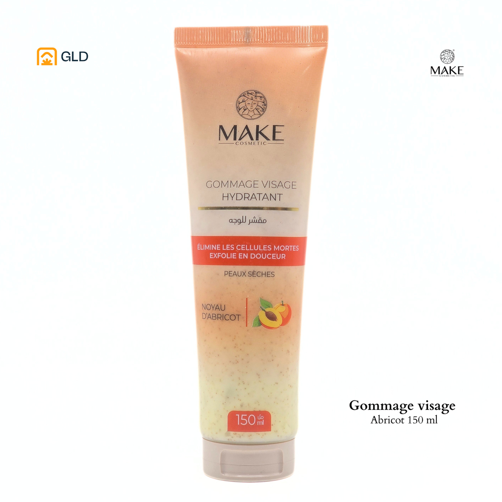Make Gommage Visage Hydratant Noyau D'abricot 150ml