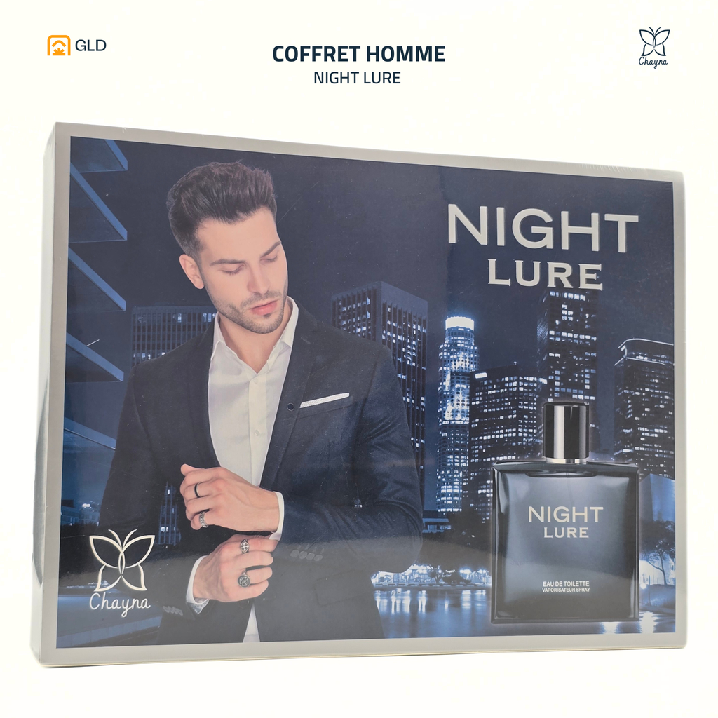 Coffret Chayna 4pcs Night Lure