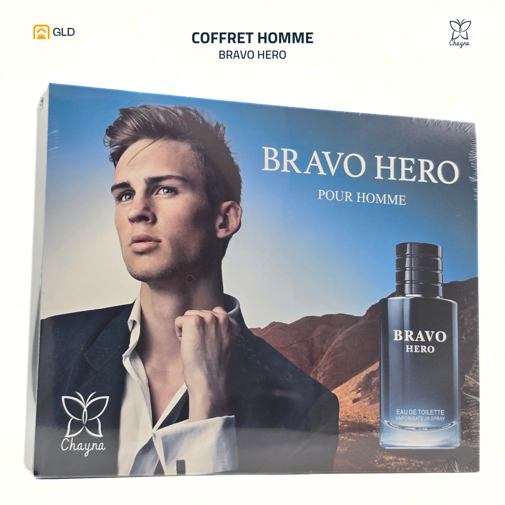 Coffret Chayna 4pcs Bravo Hero