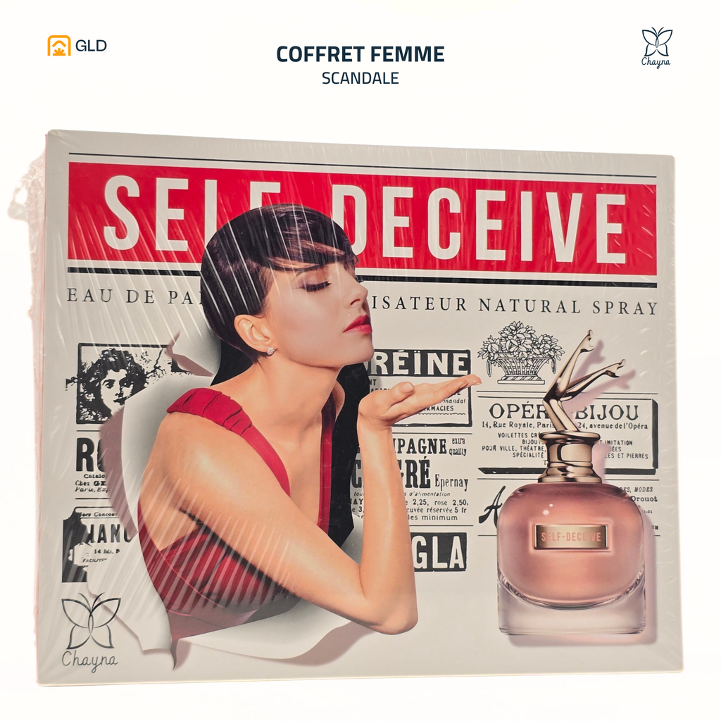 Coffret Chayna 4pcs Self Deceive
