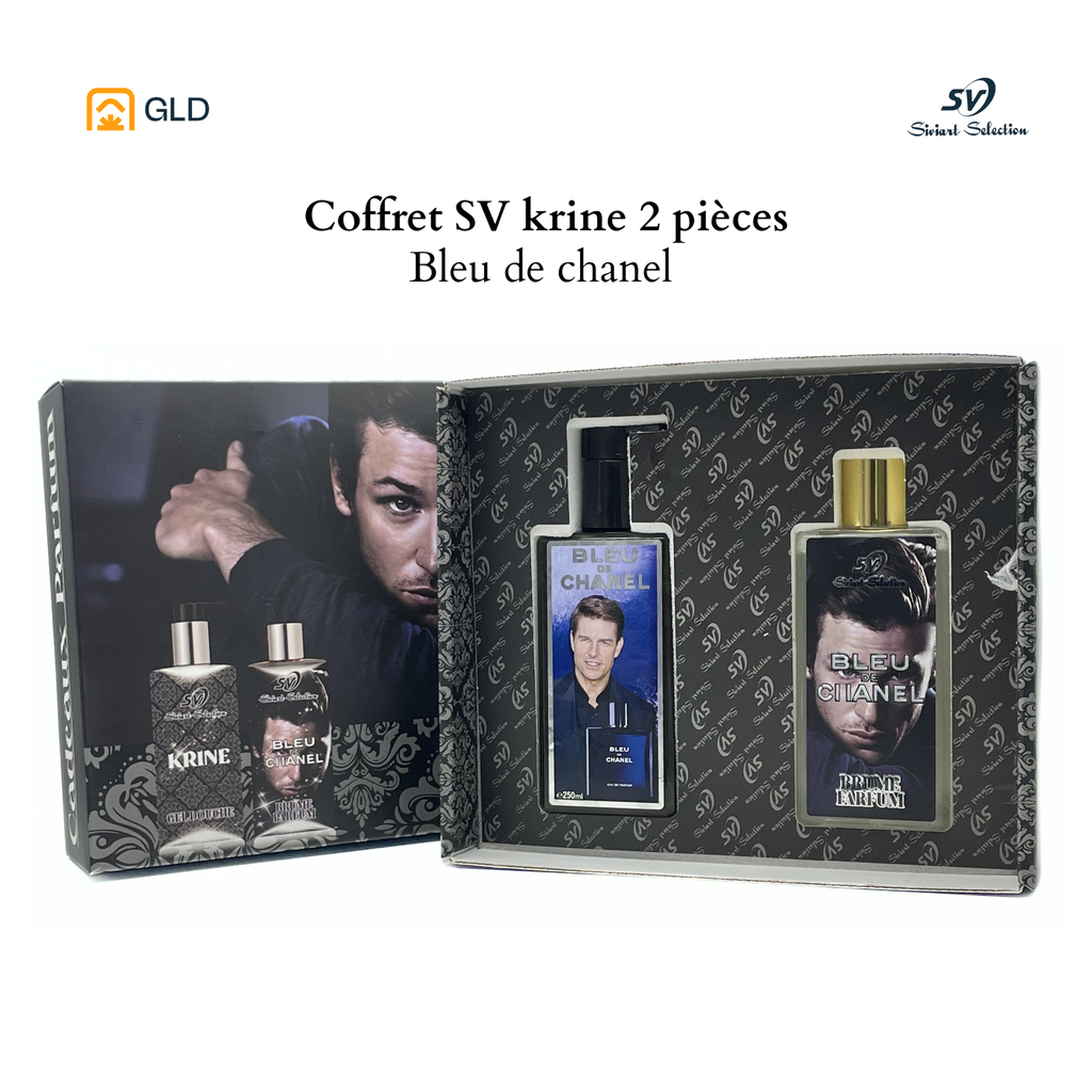 Coffret SV Bleu De Chanel 2 Pièces