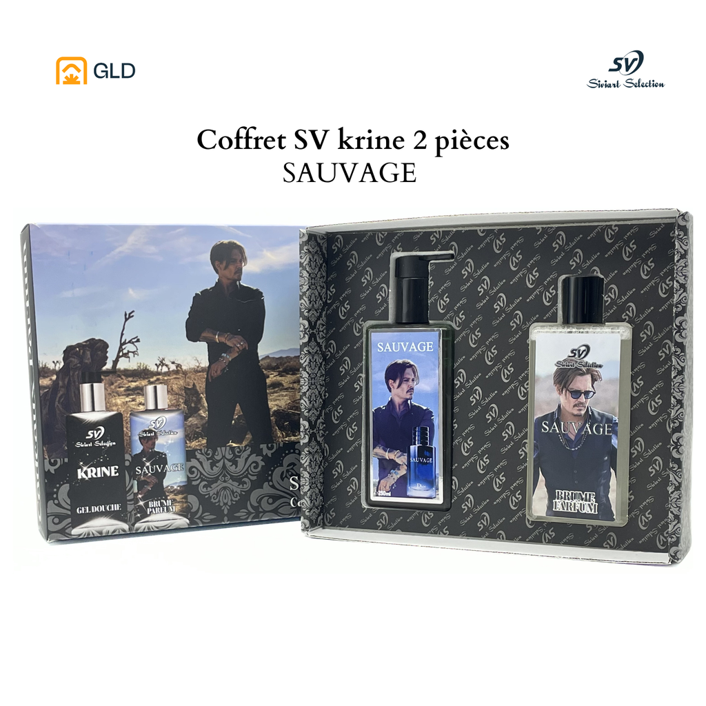 Coffret SV Sauvage 2 Pièces