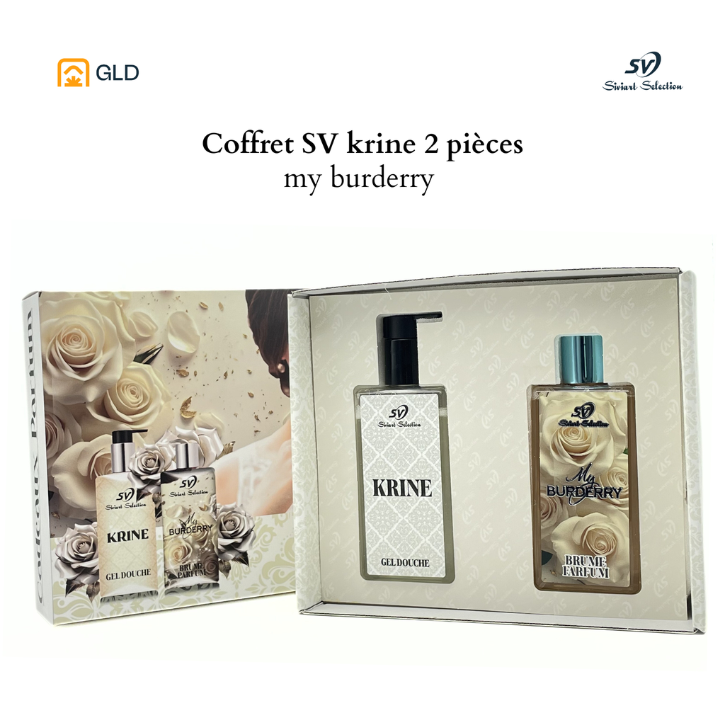 Coffret SV Burderry 2 Pièces