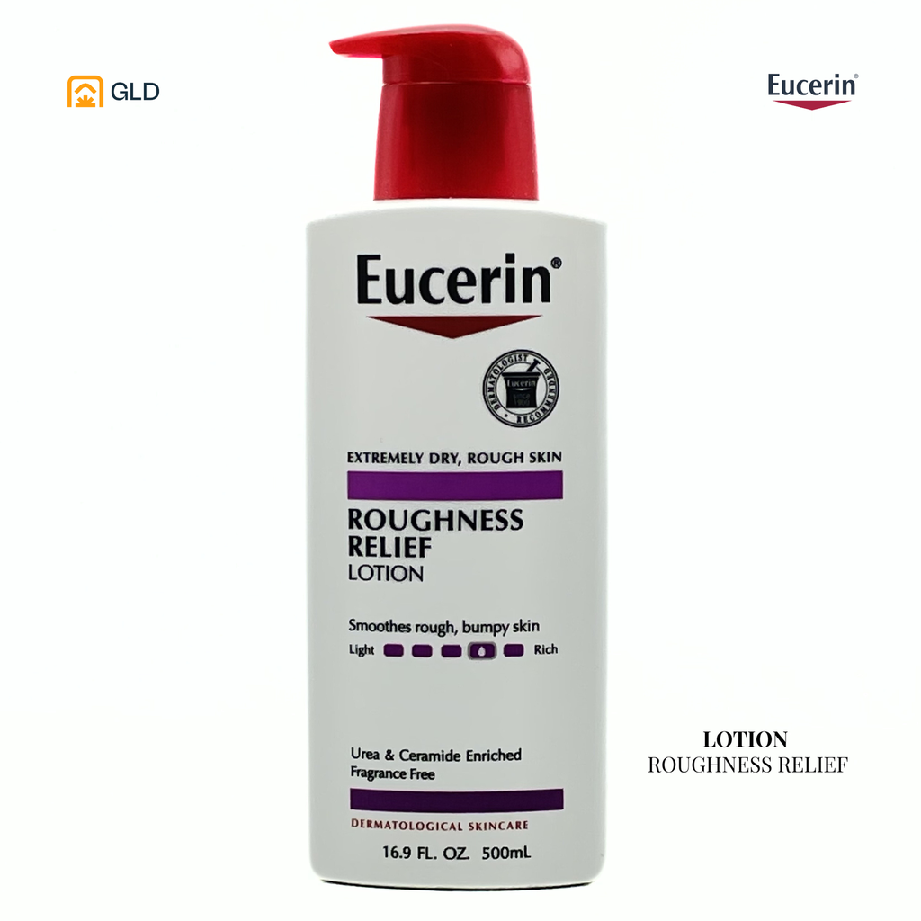Eucerin Roughness Relief Lotion 500ml