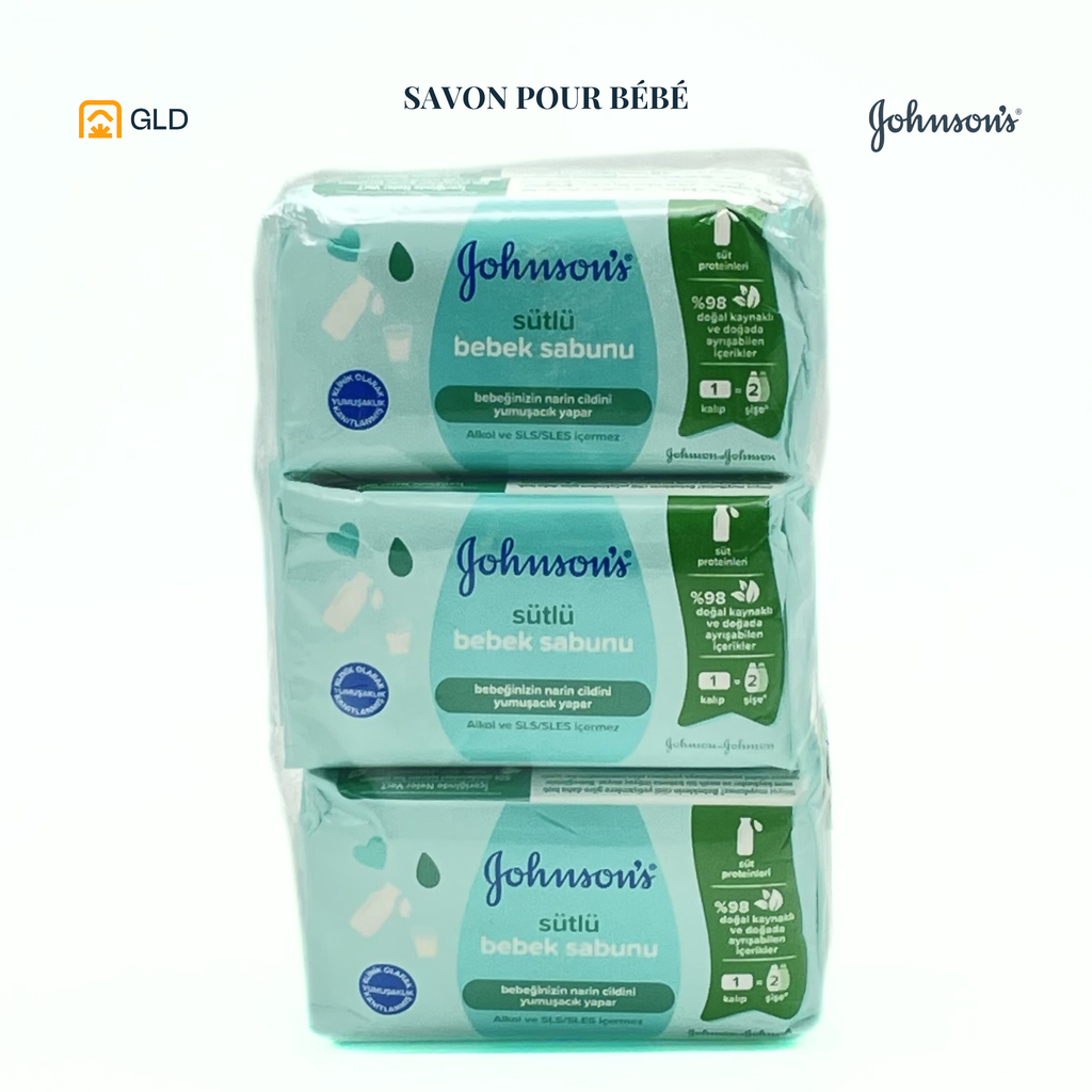 Savon Bebe Johnson's 90g