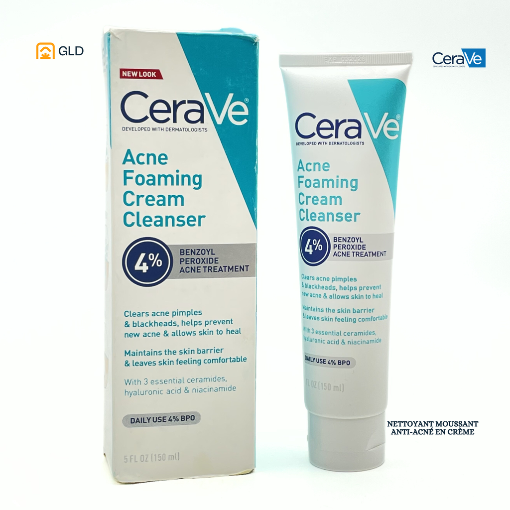 Cerave Acne Foaming Cream En Tube 150ml