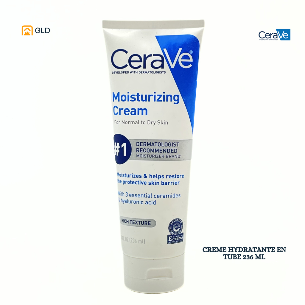 Cerave Moisturizing Cream Tube Bleu 236ml
