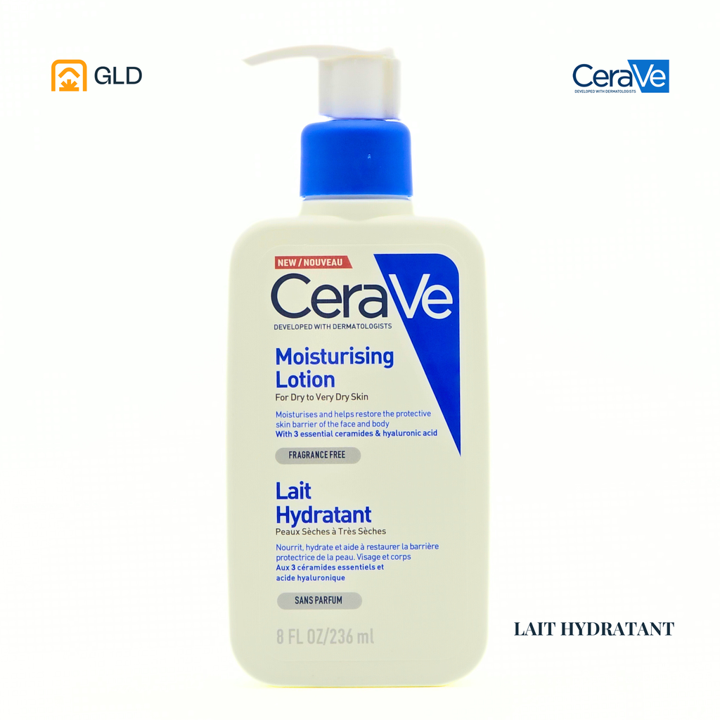 Cerave Daily Moisturizing Lotion Bouteil Bleu 237ml