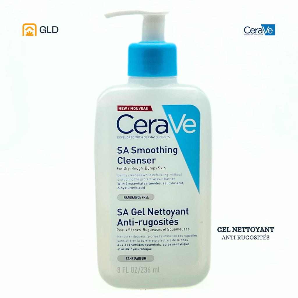 Cerave SA Smoothing Cleanser Bouteil 236ml