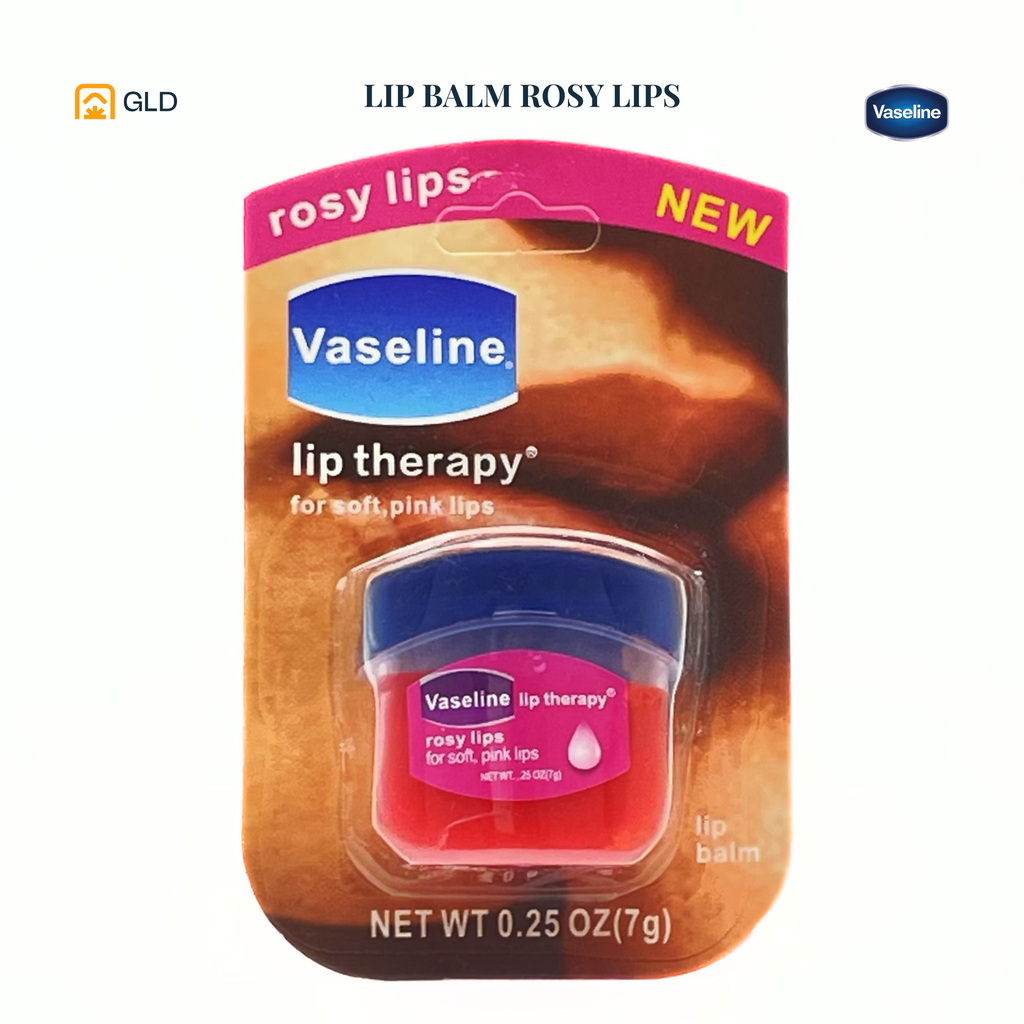 Vaseline Rosy Lips Lip Therapy 7g