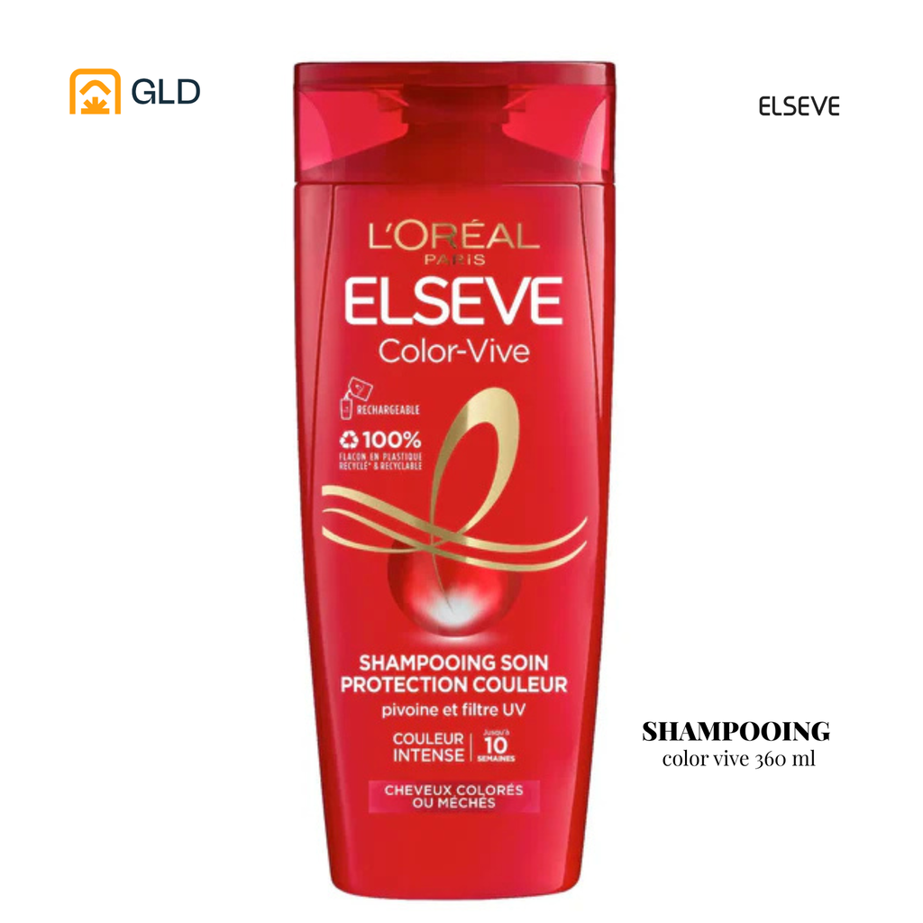 Shampooing Elseve Color Vive 360 Ml