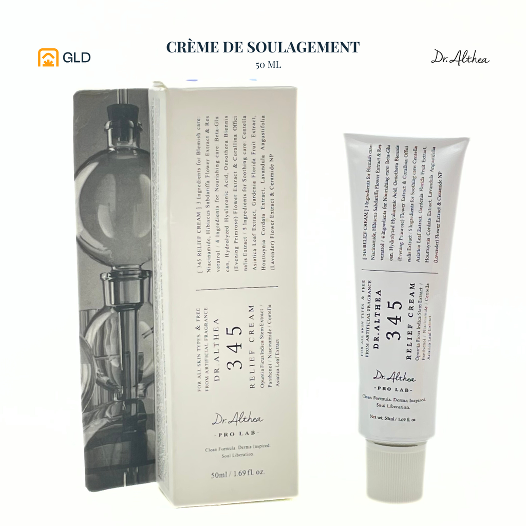 Creme 345 Relief Cream 50ml