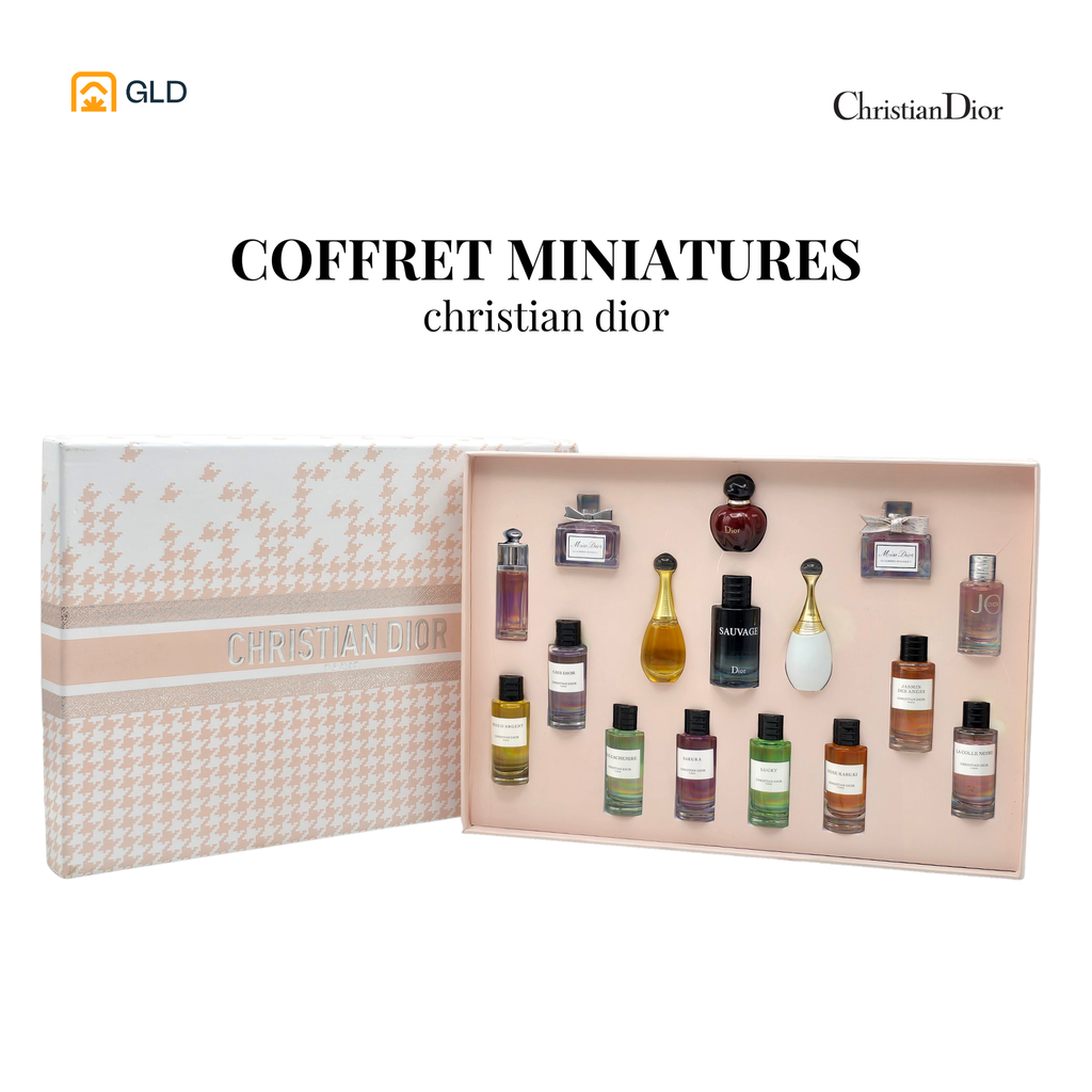 Coffret Miniature Christian Dior Paris