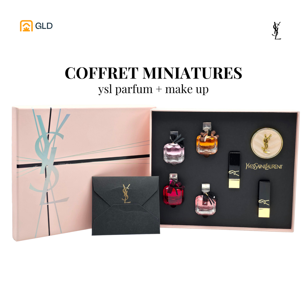 Coffret Mon Paris (Parfums+Maquillage) Rose