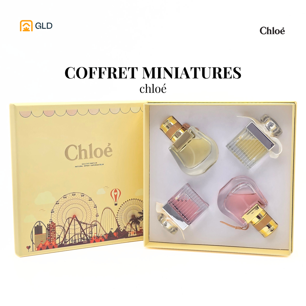Coffret Chloé 4pcs