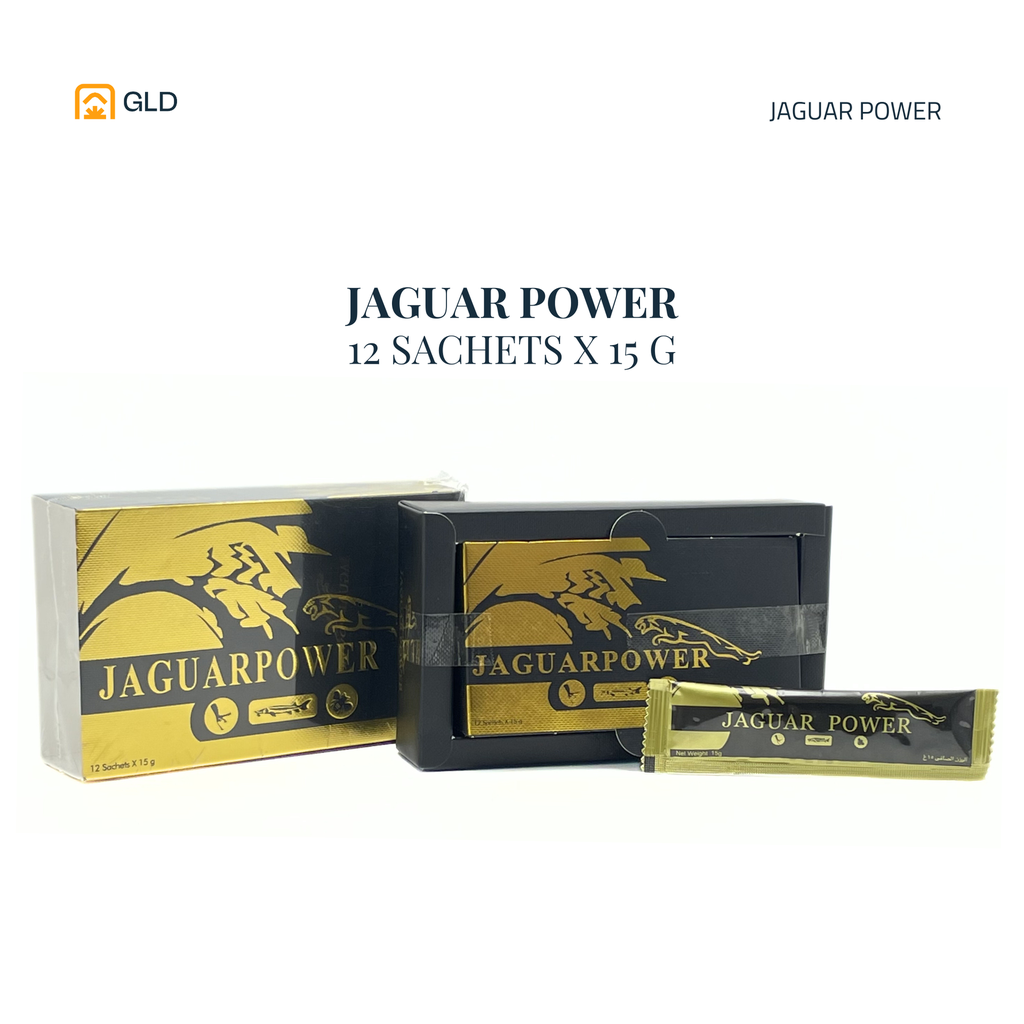 Jaguar Power 12 sachets de 15g