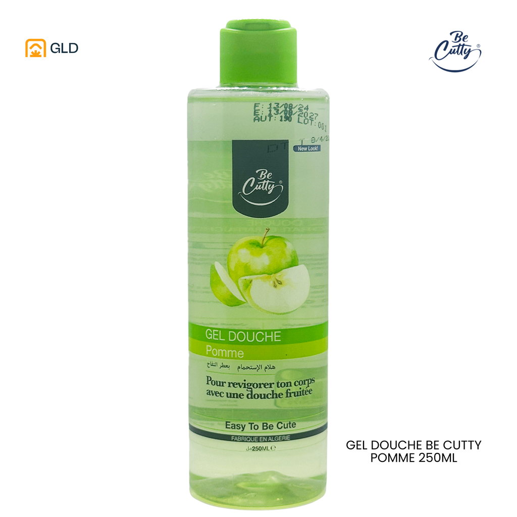 Gel Douche Be Cutty Pomme 250ml