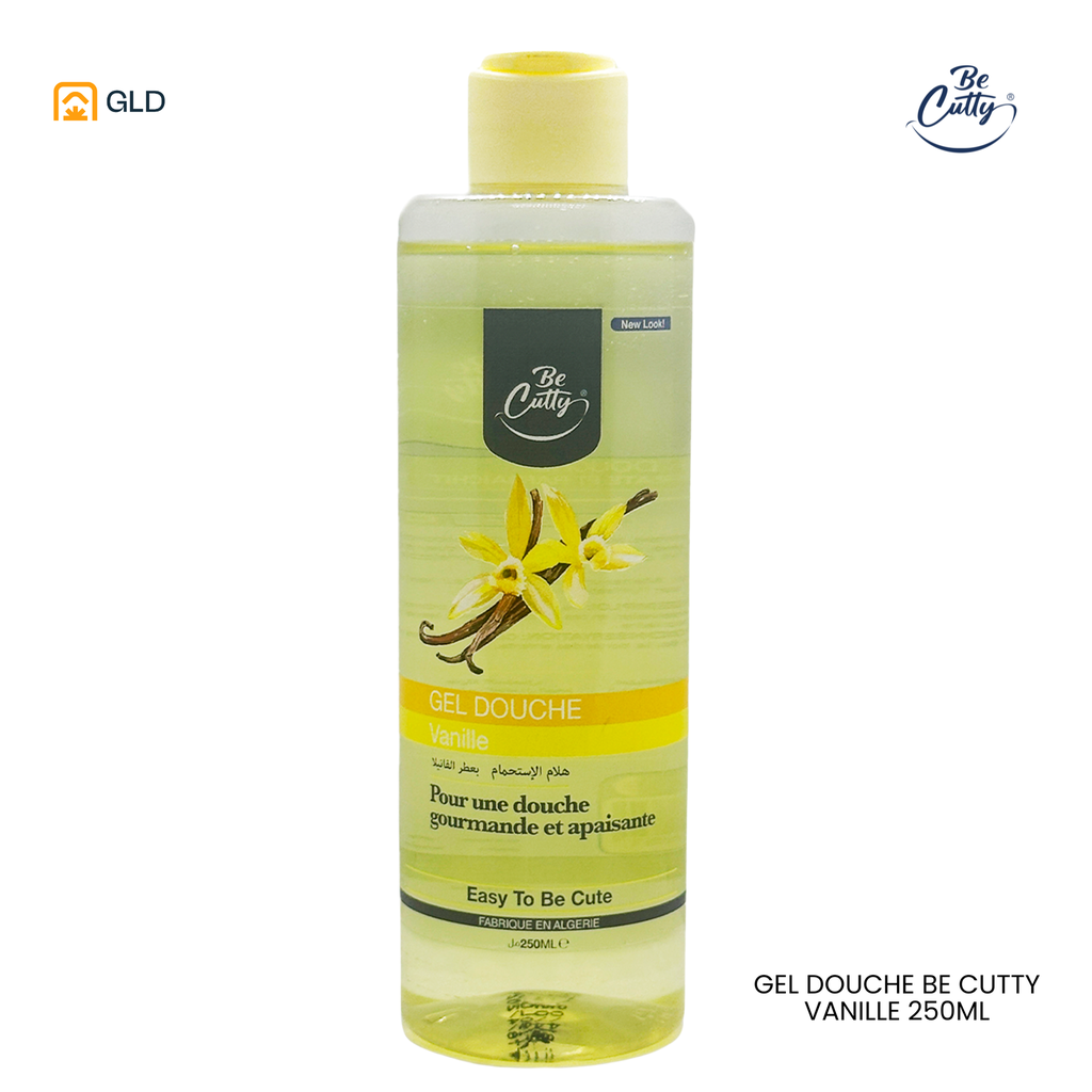 Gel Douche Be Cutty Vanille 250ml