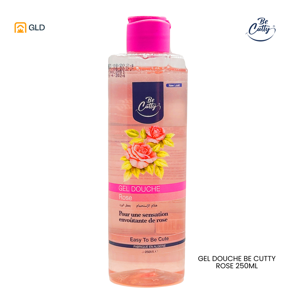 Gel Douche Be Cutty Rose 250ml