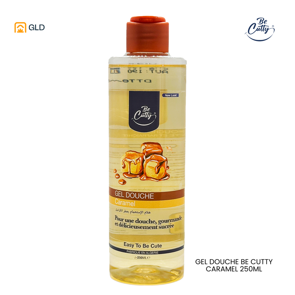 Gel Douche Be Cutty Caramel 250ml