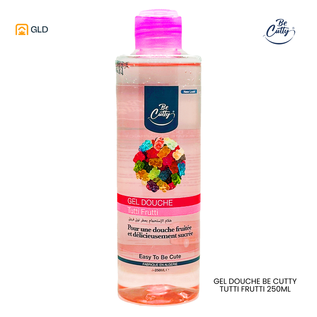 Gel Douche Be Cutty Tutti Frutti 250ml