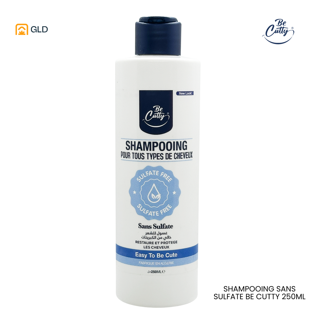 Shampooing Sans Sulfate Be Cutty 250ml