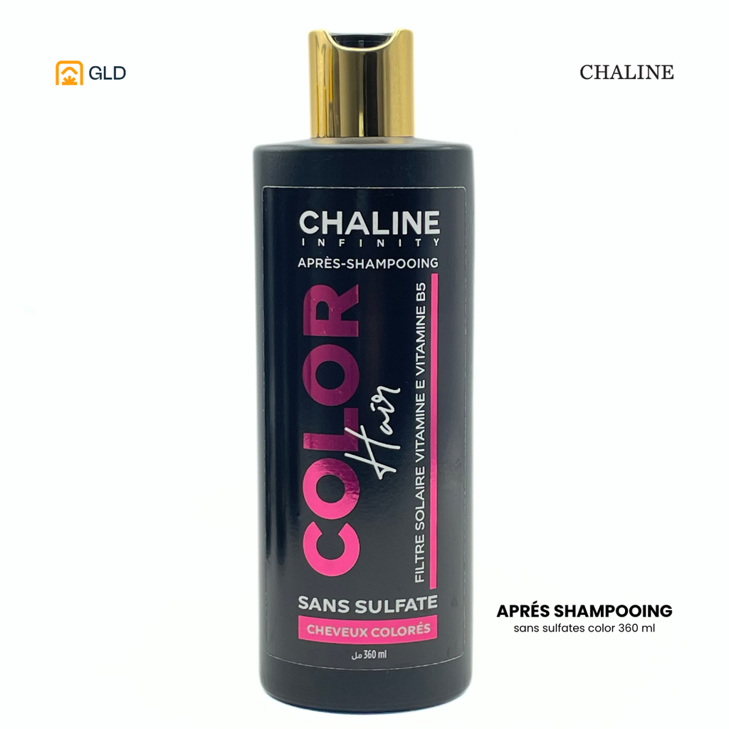 Apres Shampooing Chaline Sans Sulfate 360Ml Color