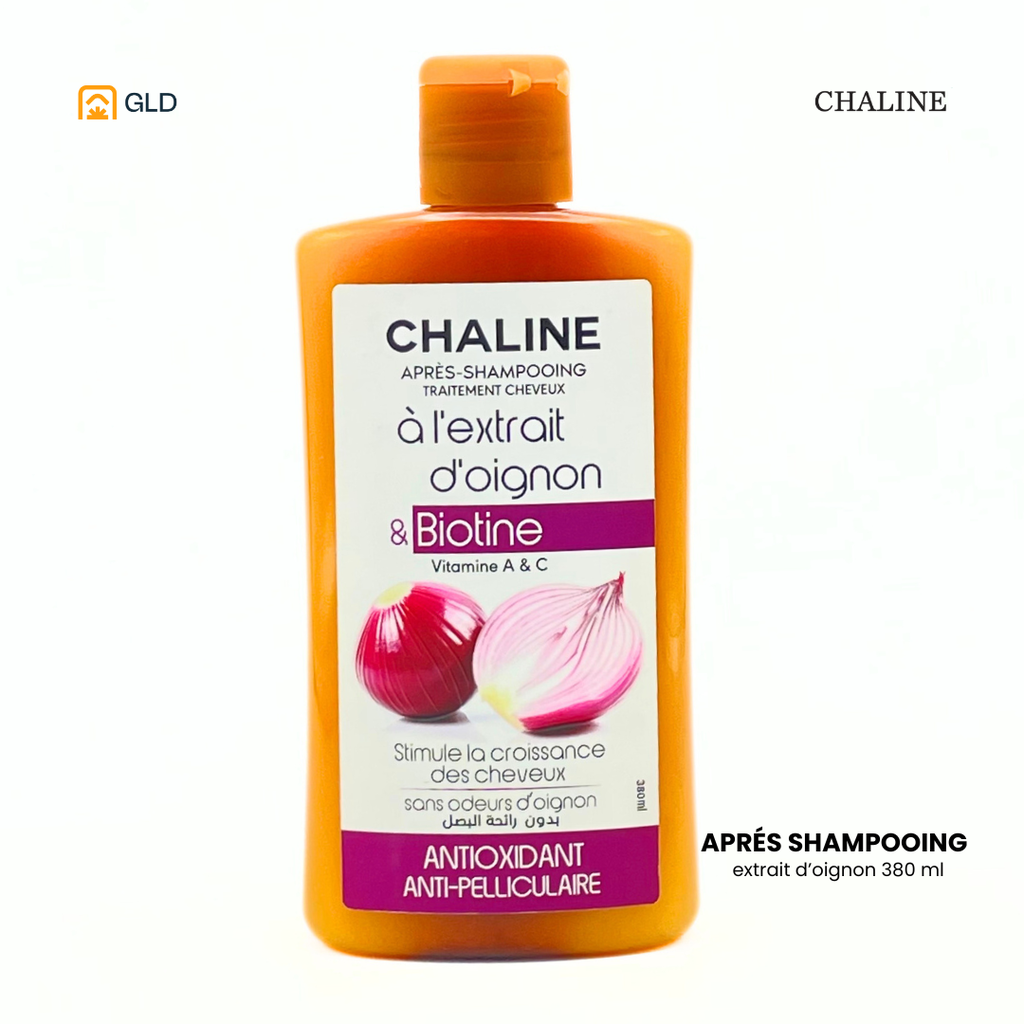 Apres Shampooing Chaline 380Ml A L'extrait D'oignon & Biotine