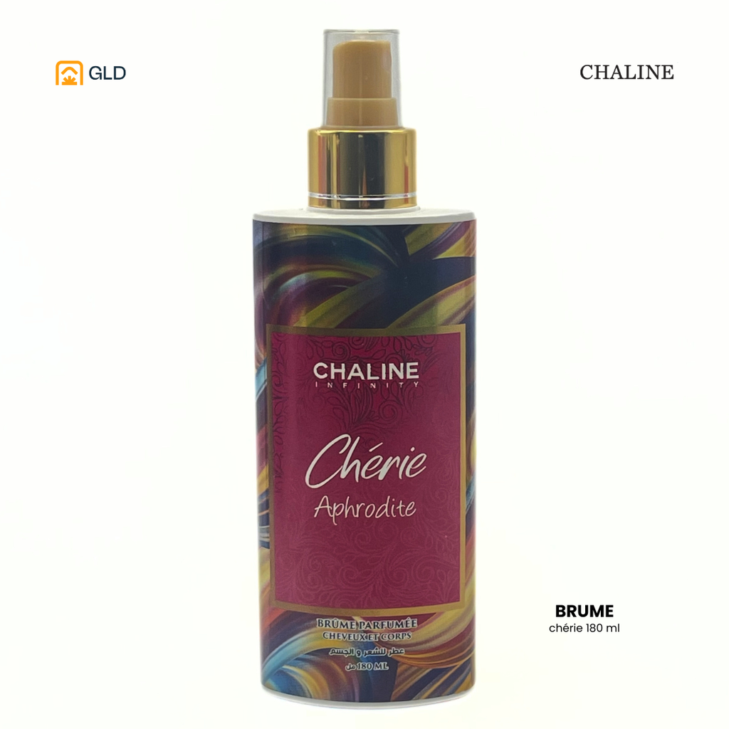Brume Parfumee Chaline Cheveux Et Corps 180Ml Cherie Aphrodite