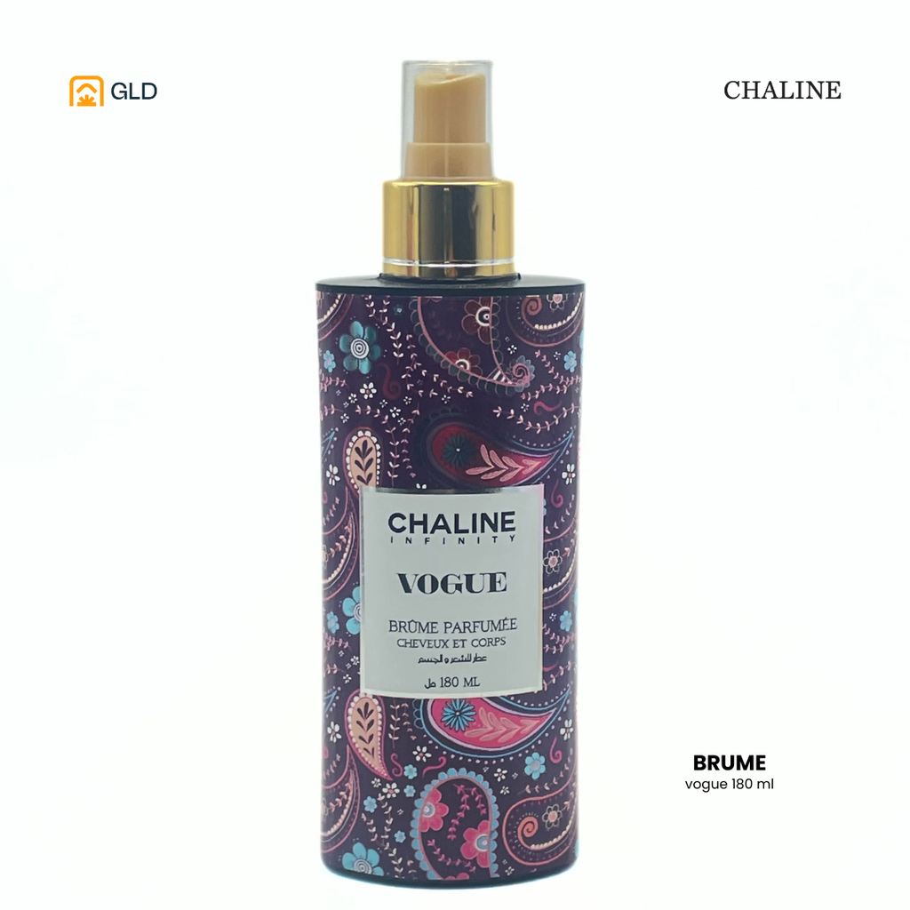 Brume Parfumee Chaline Cheveux Et Corps 180Ml Vogue