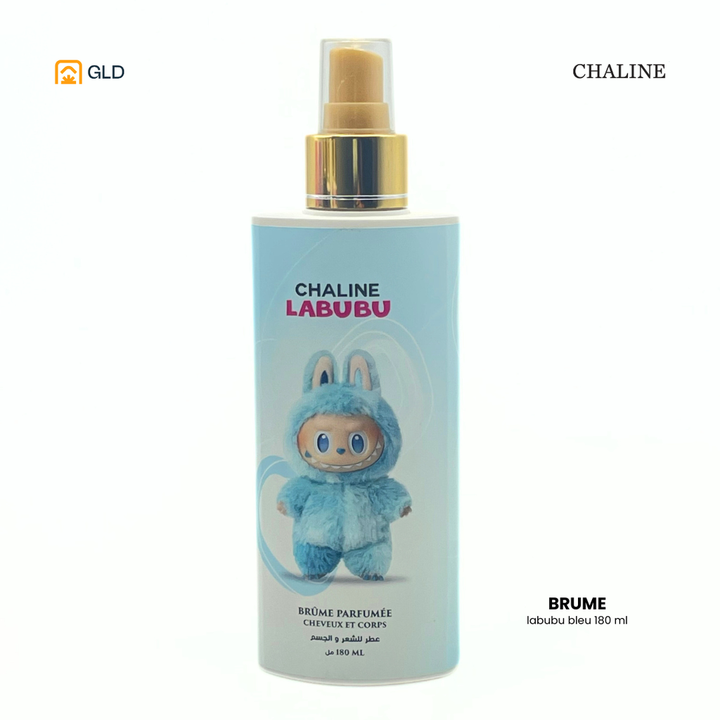 Brume Parfumee Chaline Cheveux Et Corps 180Ml Labubu Bleu