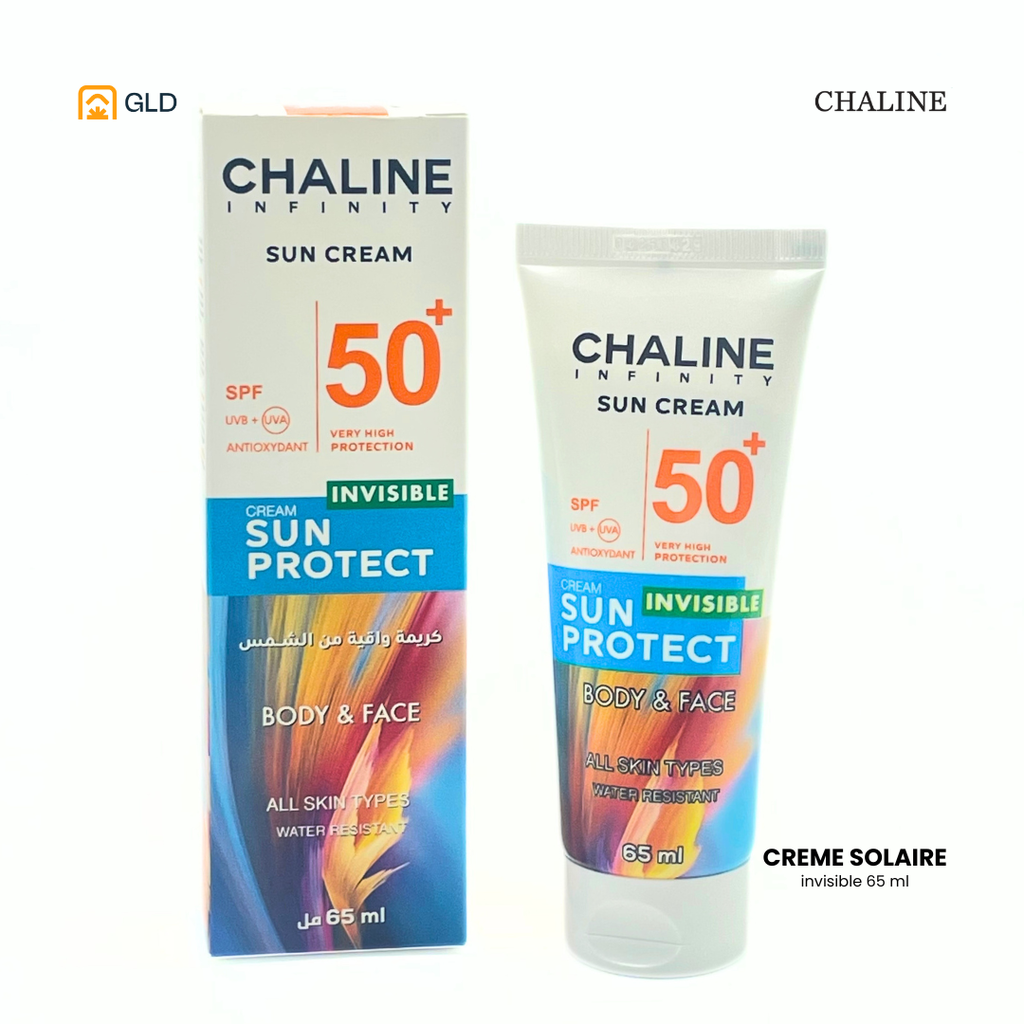 Cream Chaline Sun Protect SPF 50+ 65ml Invisible