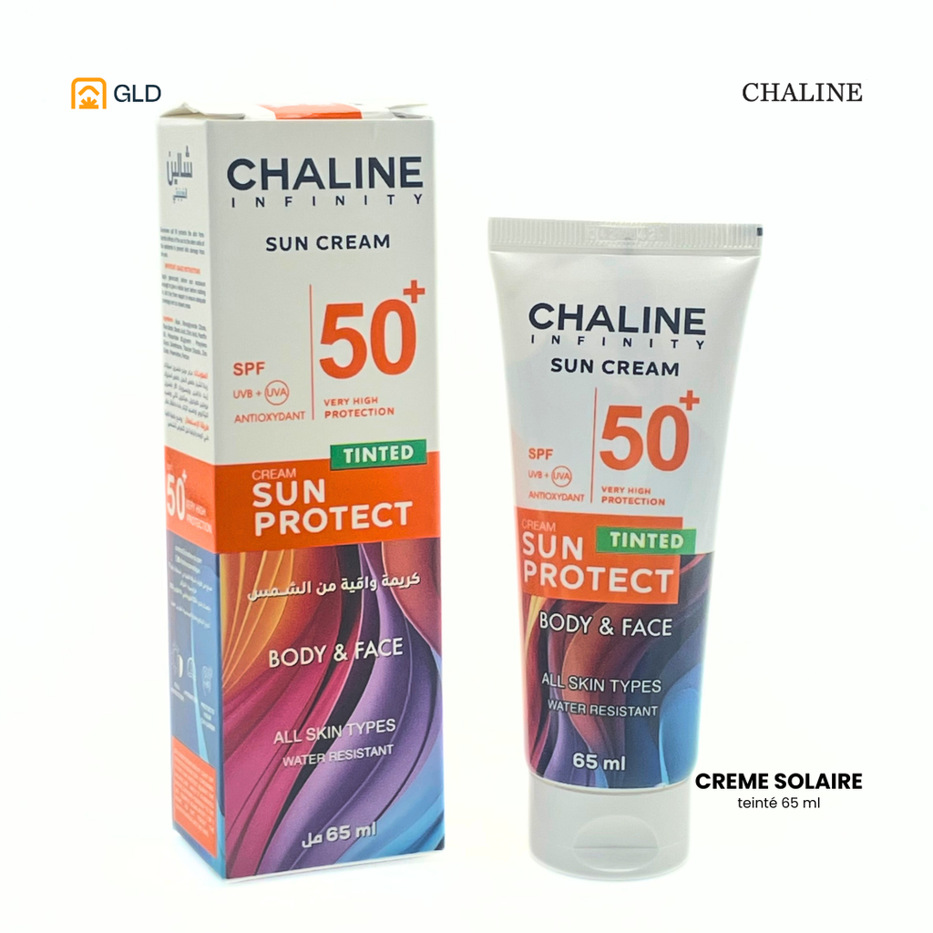 Cream Chaline Sun Protect SPF 50+ 65ml Tinted