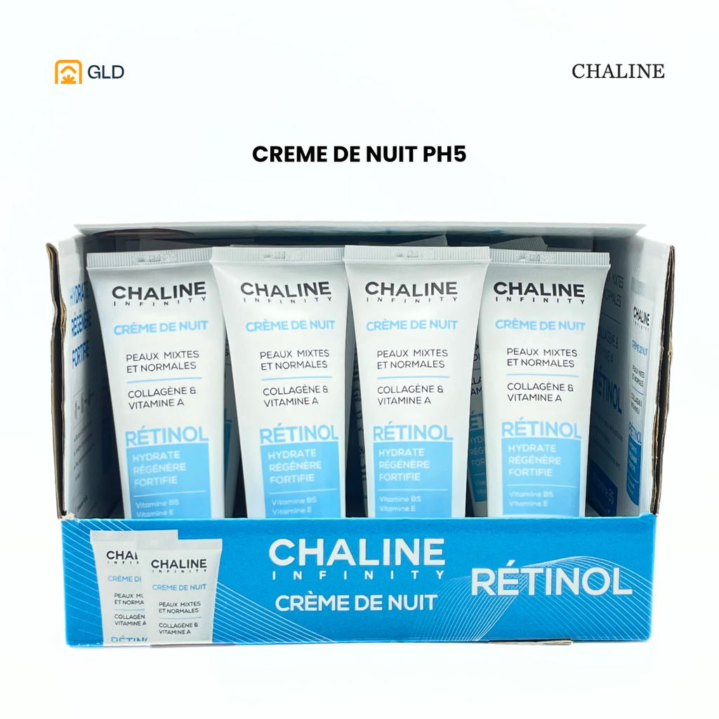Creme De Nuit Chaline 75Ml Retinol
