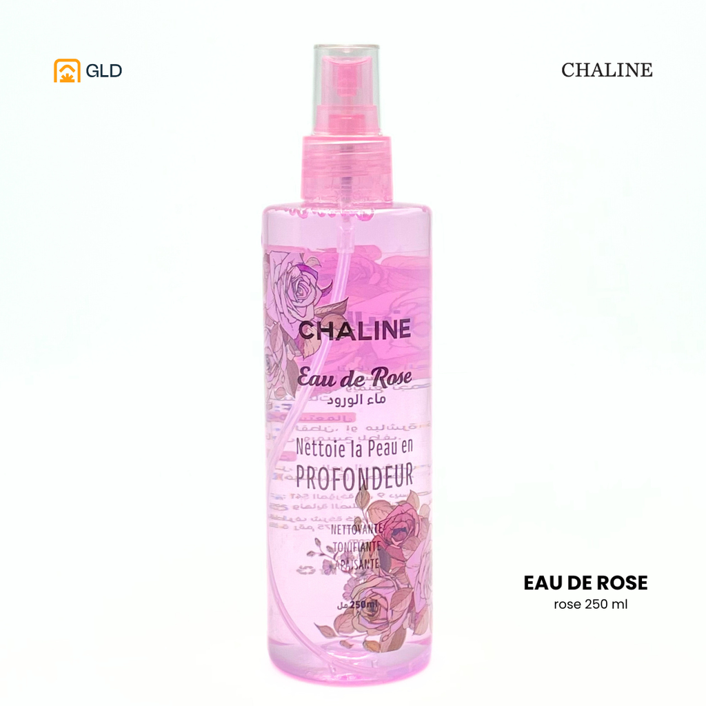 Eau De Rose Chaline 250Ml