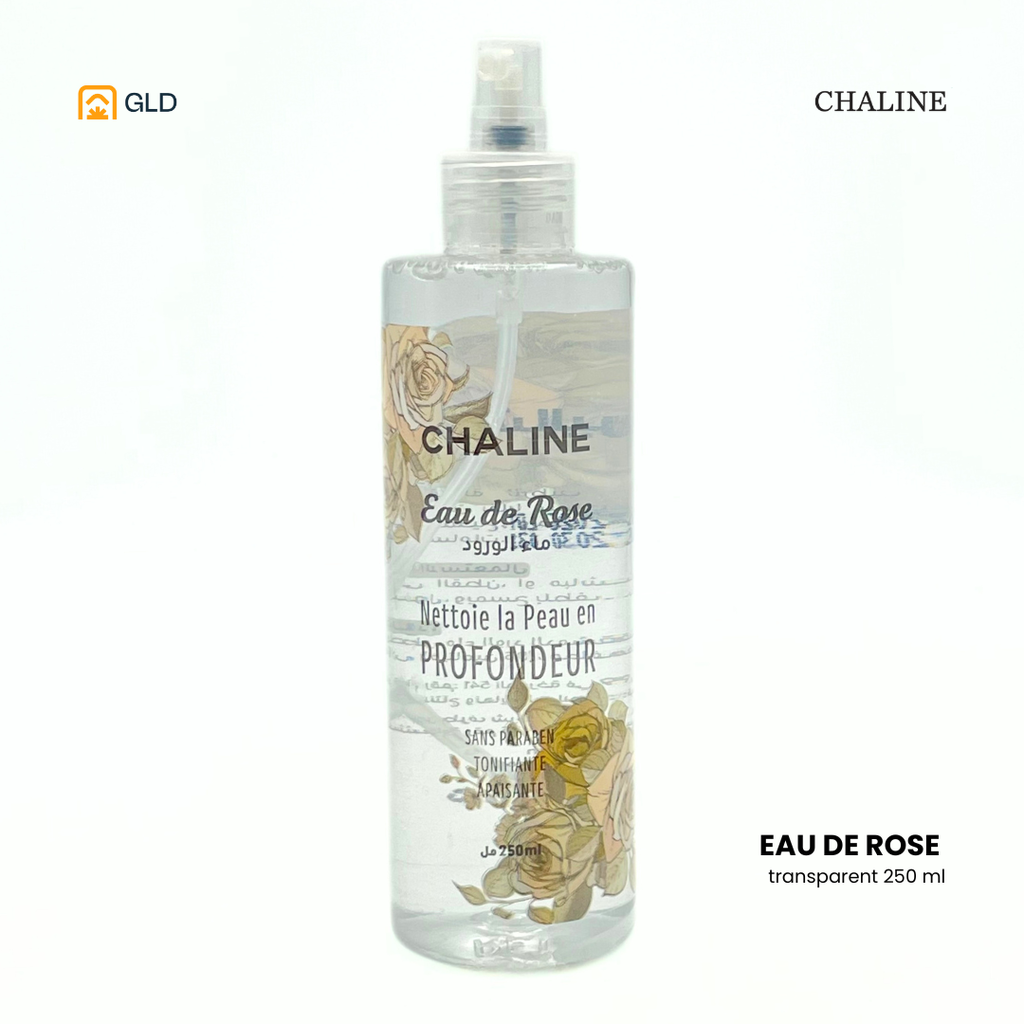Eau De Rose Chaline Sans Paraben 250Ml